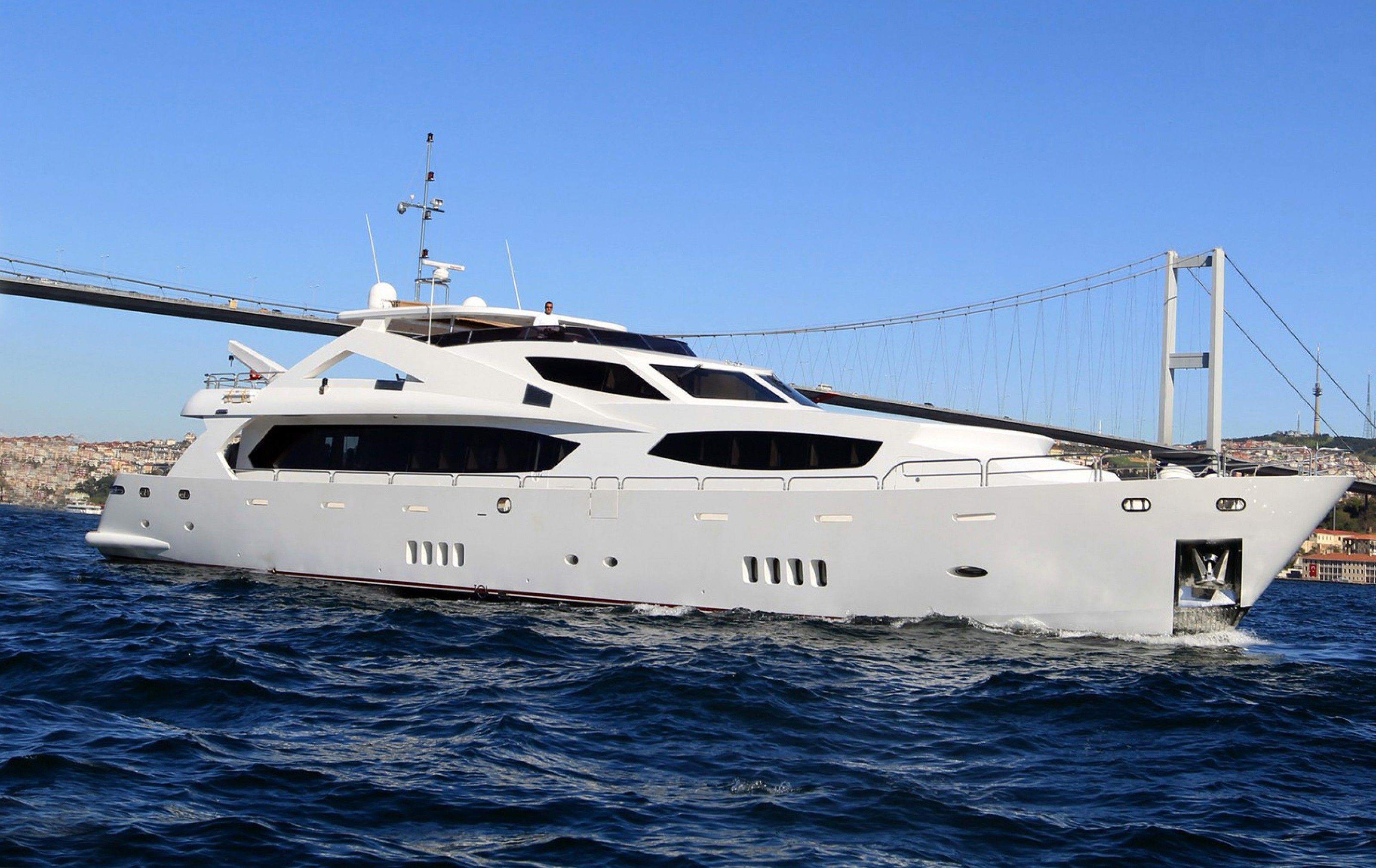 luxury mega yacht charter