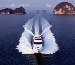 Crewed Motor-Yacht Charter
