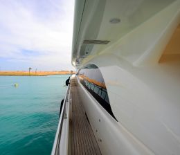 Crewed Yacht Charter