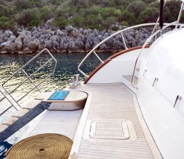Crewed Yachts in Turkey