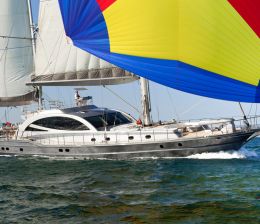 Crewed Yacht Charter