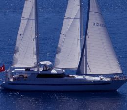Crewed Yachts in Turkey